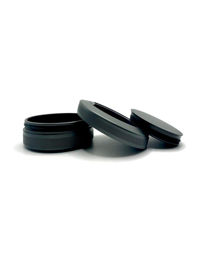 Syn Tin Edition 005: Freedom | Metal Can | Metal Container | Pouch Container | Small Storage Tin (Gunmetal Gray) - Image 3